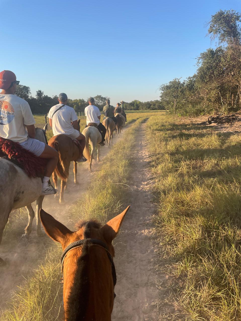 Balade à Cheval