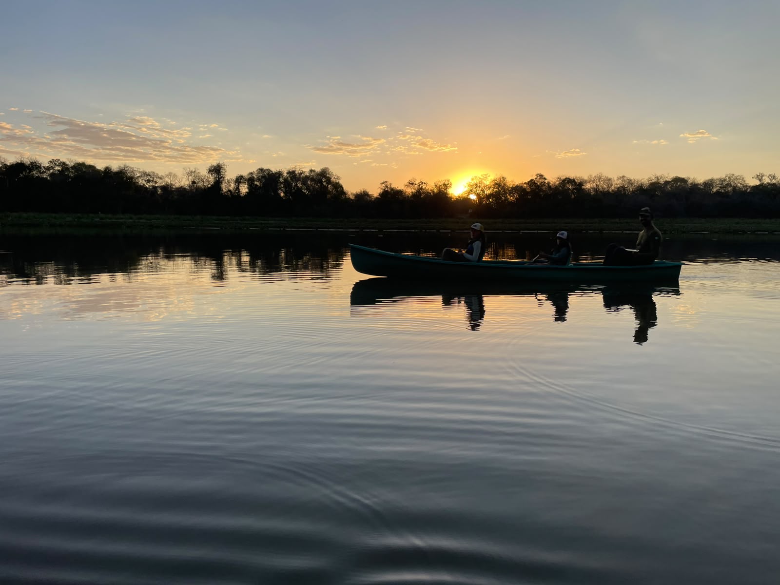 Kayak au Lever du Soleil