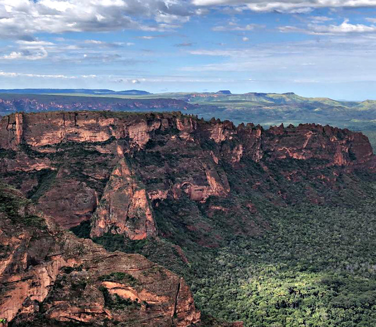 Canyons & Panoramas